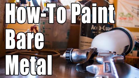 painting bare metal surfaces